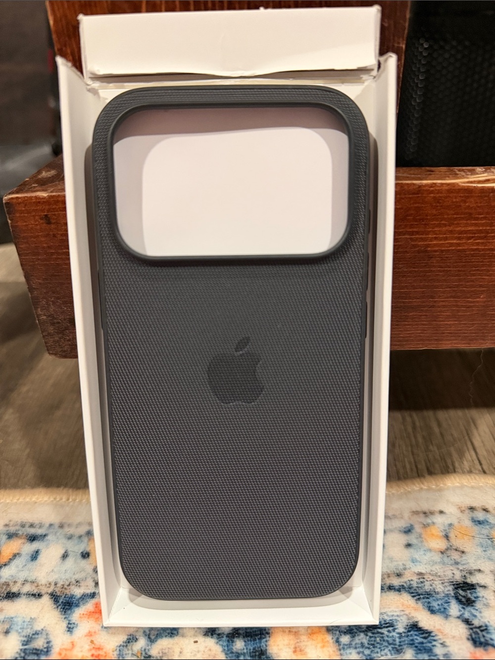 Apple iPhone 17 Pro TechWoven Case -Black